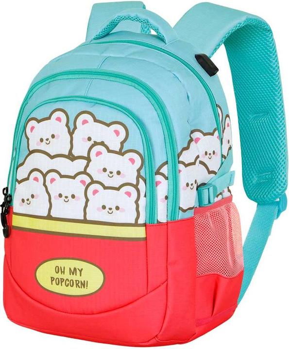 Oh My Pop! PLUS Running Backpack Popcorn