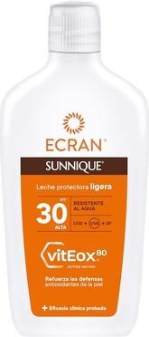 Ecran Sunnique Schutzmilch SPF30 370ml (Sonnenmilch, SPF 30, 370 ml, 370 g)