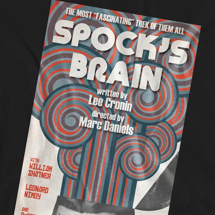 Image du produit - T-shirt THE ORIGINAL SERIES EPISODE - Adulte (L)