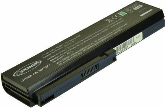 Actual product image 2-Power Main Battery Pack 11.1V 4400mAh 48.8Wh (6 Cells, 4400 mAh)