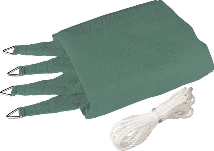 Produktbild Windhager SunSail Capri Rechteck 3x4m, petrol-grün 225g/m2 (3 x 4 m)