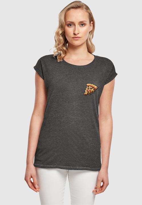 Immagine prodotto Merchcode Maglietta a spalla estesa Pizza Comic da donna - 116357 (XL)