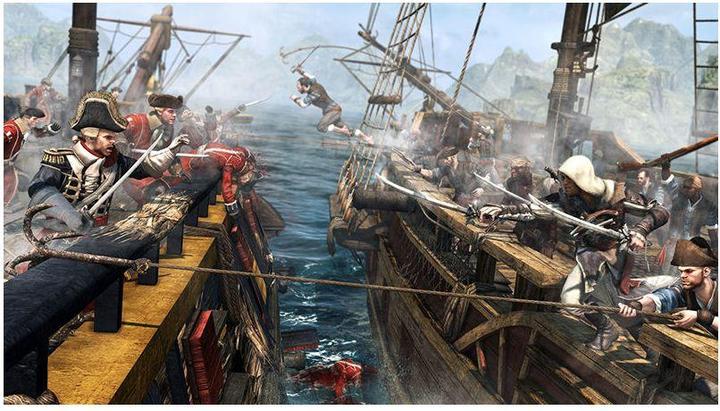 Produktbild Ubisoft PlayStation Hits: Assassin's Creed 4 Black Flag (PS4, DE)