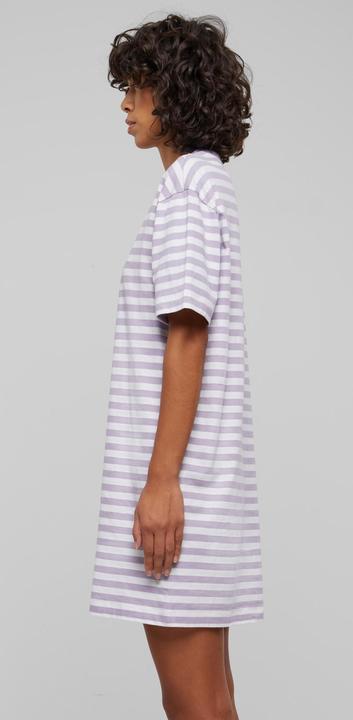 Actual product image Urban Classics Ladies Oversized Striped Tee Dress - 142655 (4XL)