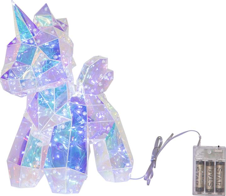 Produktbild Star Trading LED-Figur Magic, Indoor, Kaltweiss, Transparent