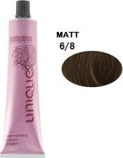 Image du produit Subrina Professional Unique Permanent Hair Dye 68 Dark Blonde Matte - 100 Ml (68 Blonde foncée)