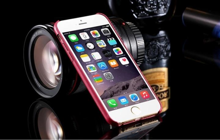 Actual product image G-Case Ultrathin thin leather case for iPhone 6S Plus (Apple iPhone 6)
