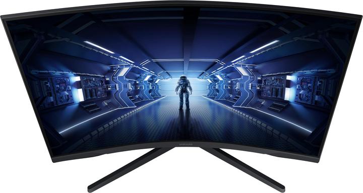 Actual product image Samsung Odyssey G5 - G55T (2560 x 1440 pixels, 26.90")