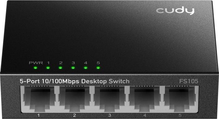 Actual product image Cudy Switch (FS105) (5 Ports)