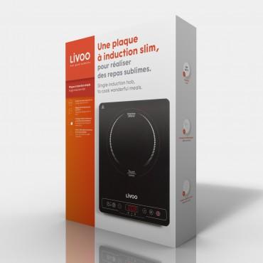 Productafbeelding Livoo Enkele inductiekookplaat