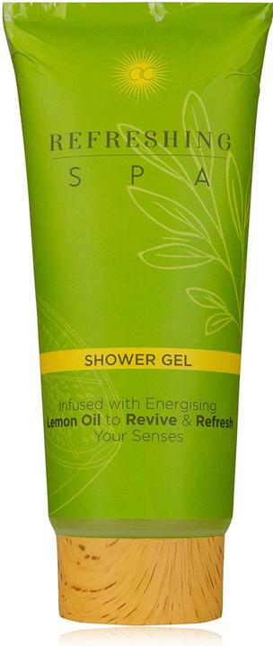 Roost Duschgel REFRESHING SPA 8157744 Duft: Lemon & Jasmine 200ml (200 ml)