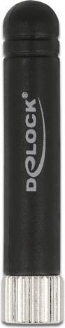 Produktbild Delock LPWAN 868 MHz Antenne SMA Stecker 1,6 dBi omnidirektional starr schwarz