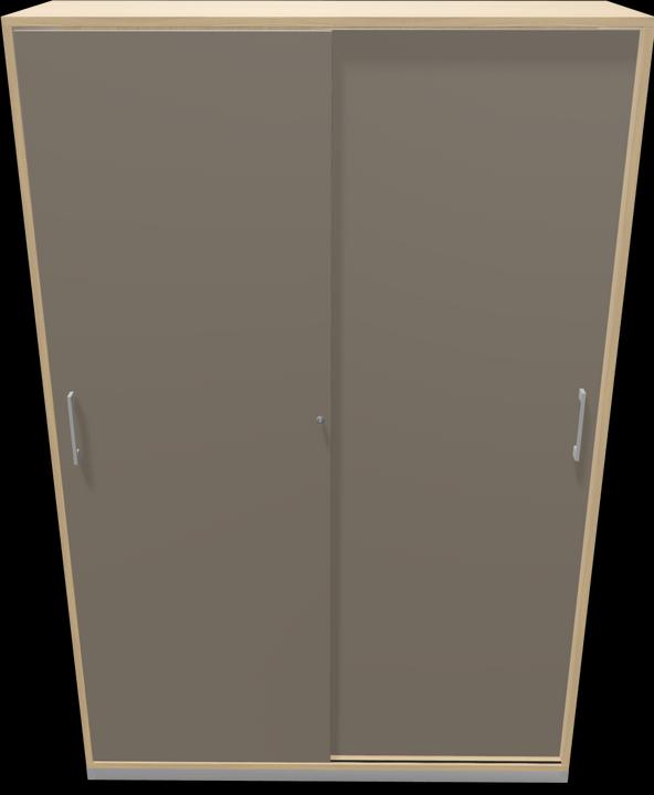 Immagine prodotto Narbutas Scelta armadio ad ante scorrevoli (120 x 40 x 182 cm)