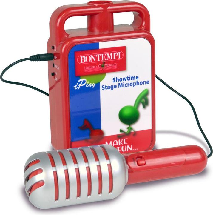 Produktbild Bontempi Standmikrofon blau