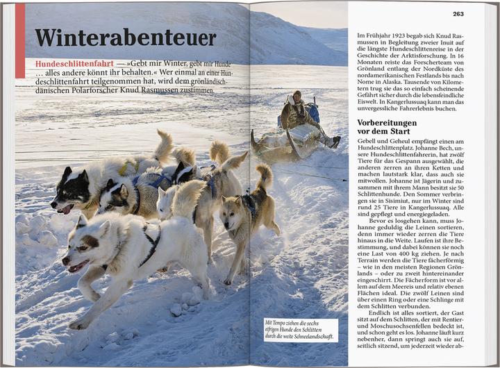 Immagine prodotto Reise-Taschenbuch Reiseführer Grönland (Tedesco, Sabine Barth, 2024)