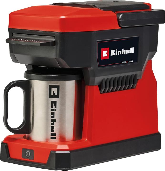 Produktbild Einhell Akku-Kaffeemaschine » TE-CF 18 Li-Solo « Inkl. Edelstahl-Tasse
