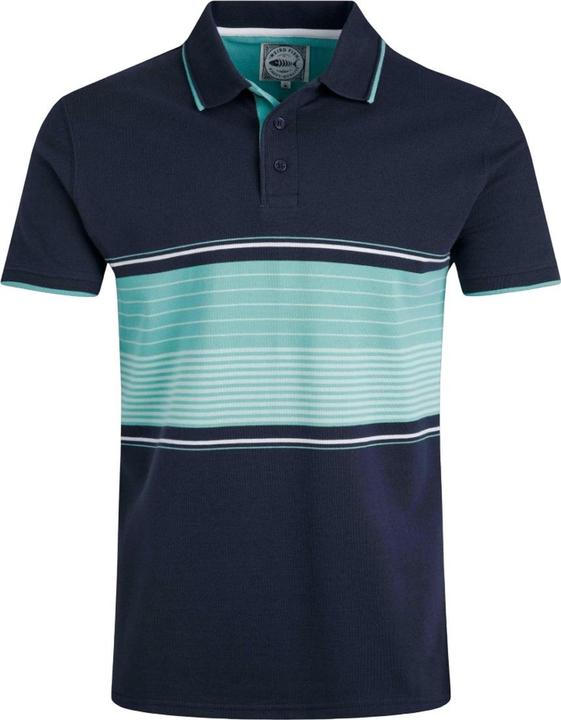 Produktbild Weird Fish Sunbury Poloshirt Baumwolle aus biologischem Anbau (5XL)