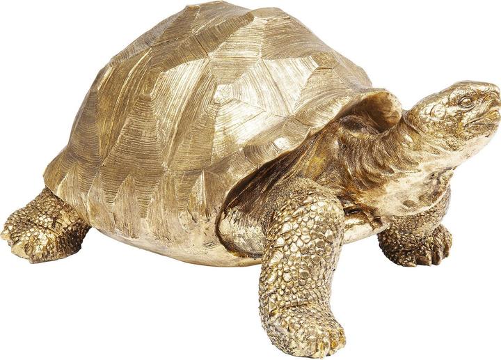 Immagine prodotto Kare Design Figura Deco Turtle Gold Medium