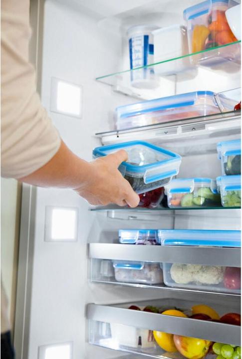 Actual product image Emsa Food Storage Boxes Set of 3 (3.85 l)