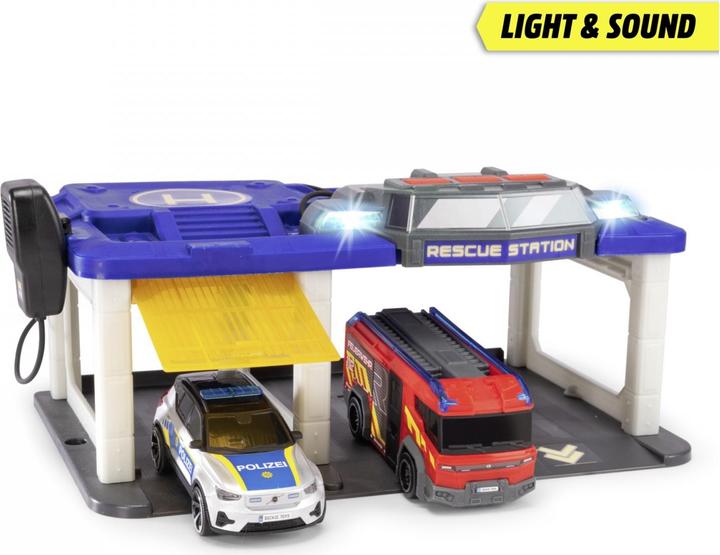 Actual product image Dickie Rescue Station