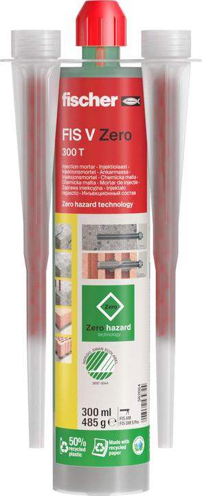 Actual product image Fischer FIS V zero 300 T injection mørtel 300 ml (1 pcs.)