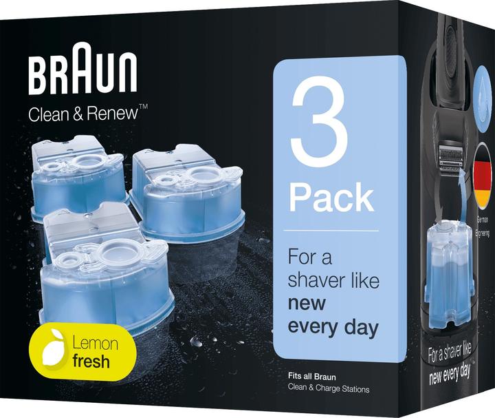 Produktbild Braun 3er Reinigungskartusche (3 x)