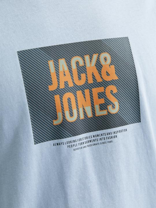 Actual product image Jack & Jones Jjhudson Tee Ss Crew Neck Ln (S)