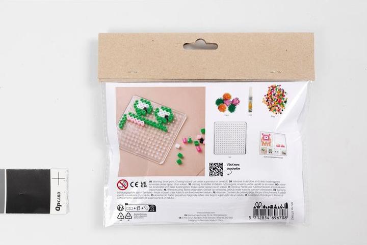 Actual product image Creativ Company Monster collage iron-on bead set