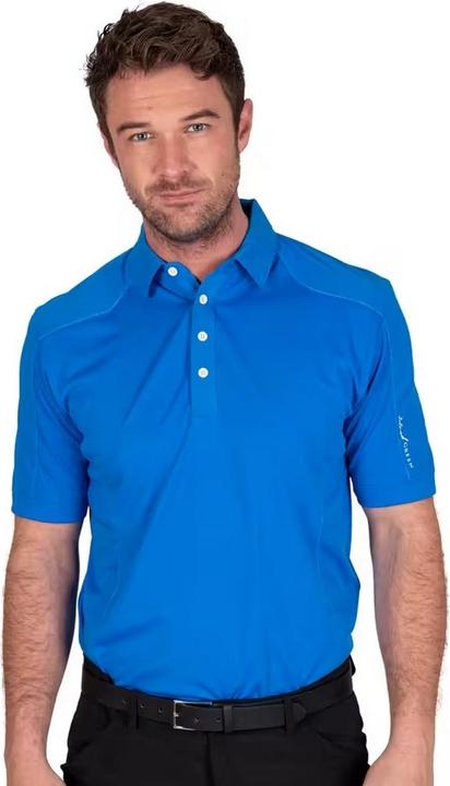 Image du produit Island Green Polo de golf surpiqué pour hommes (S)