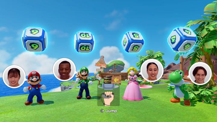 Produktbild Nintendo Super Mario Party Jamboree - Switch 2 Edition + Jamboree TV (Switch 2, DE, FR, IT)