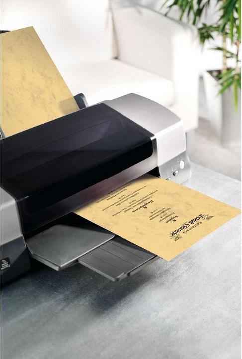 Image du produit Sigel Papier marbré (90 g/m², 100 x, A4)