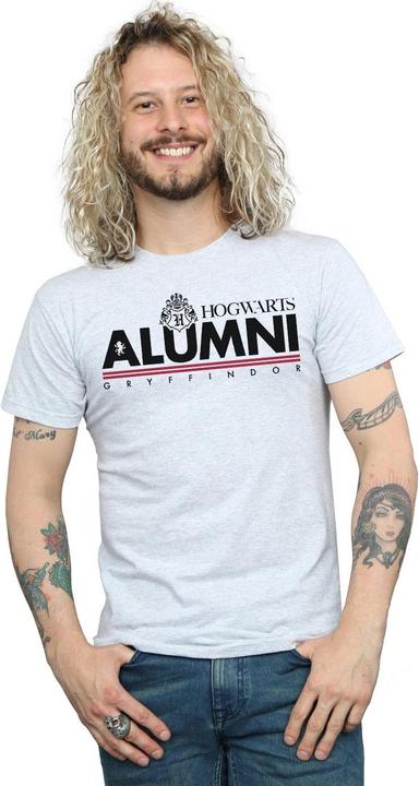 Actual product image Mens Hogwarts Alumni Gryffindor T-Shirt (XXL)
