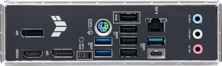 Actual product image ASUS TUF Gaming B650M-E (AM5, AMD B650, mATX)
