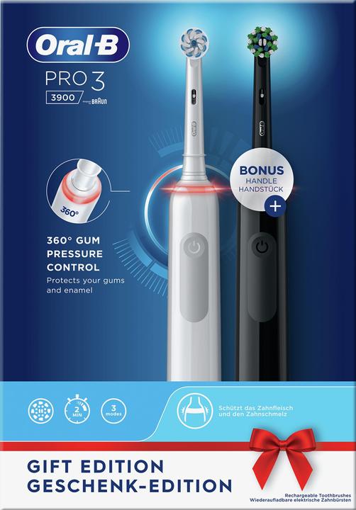 Produktbild Oral-B Pro 3 3900 (Oszillierende Zahnbürste)