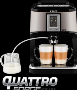 Image du produit Krups Espresso Master Quattro Force