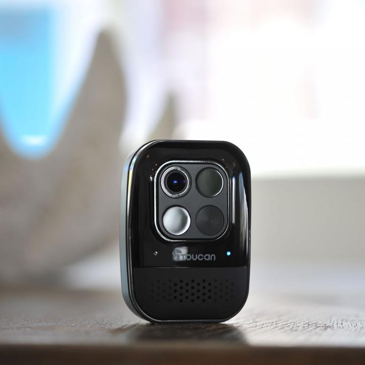 Actual product image Toucan Wireless Security Camera PRO with Radar Motion Detection