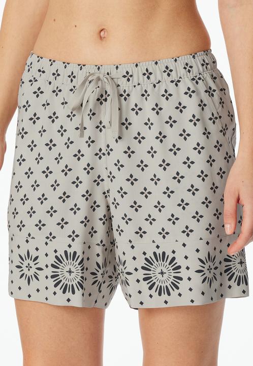 Immagine prodotto Schiesser Pantaloncini del pigiama Mix & Relax Web (34, XS)