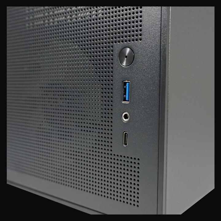 Image du produit LC-Power Gehuse Gaming LC-716MB-ON Amplified X retail (mATX, Mini-ITX)