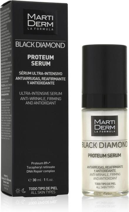 Actual product image Martiderm Black Diamond Proteum Anti-Aging Serum (30 ml) (30 ml)