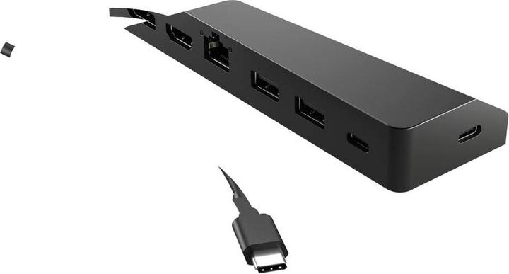 Actual product image HP Universal Multiport (USB-C, 3 Ports)