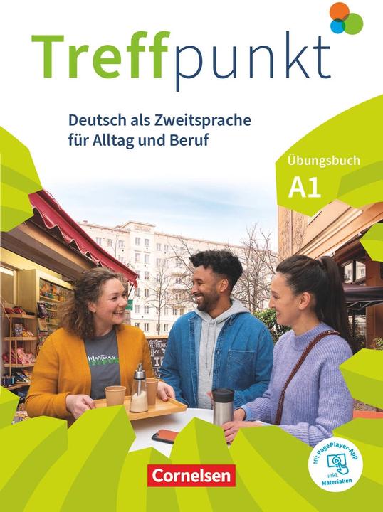Produktbild Treffpunkt - Deutsch für die Integration - Allgemeine Ausgabe - Deutsch als Zweitsprache für Alltag (Deutsch, Julia Herzberger, Anne Planz, Friederike Jin, Annette Buchholz, Martina Schäfer, Katerina Chrástová, 2022)