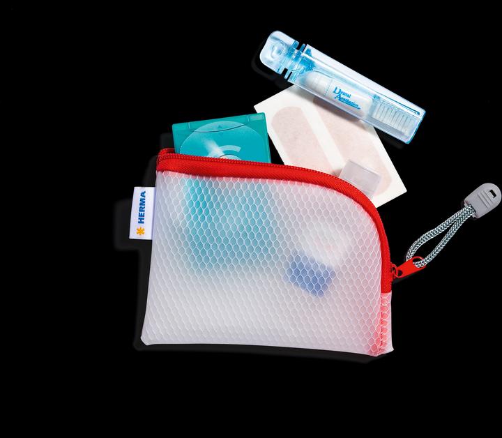 Produktbild HERMA Reissverschluss-Tasche A7