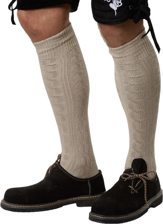 Actual product image Dressforfun Knee socks beige (Single pack, 39 - 42)