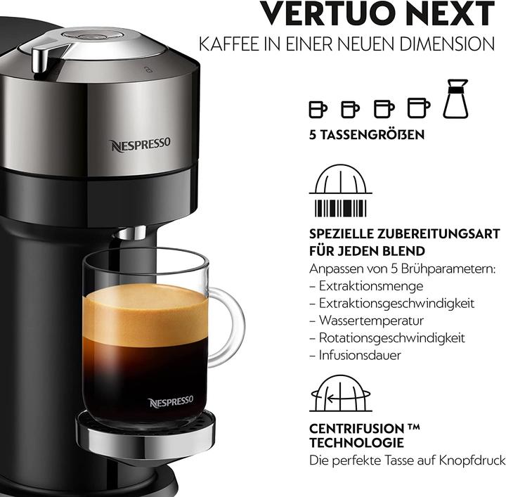 Produktbild Krups Nespresso Vertuo Next (NESPRESSO Vertuo)