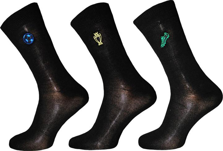 Panda Stick Socken (3Erpack) (3er Pack, 39.5 - 45.5)