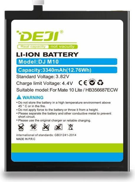 Immagine prodotto DEJI Batteria di ricambio 30 10 Nova 2 Honor 7X P HB356687ECW