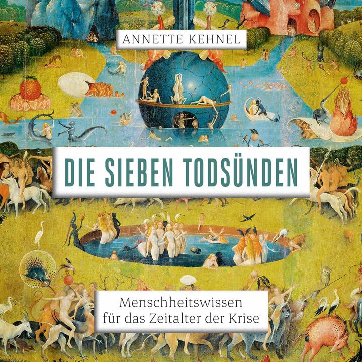 Immagine prodotto Kehnel:Die sieben Todsünden (Tedesco, Annette Kehnel, 2024)