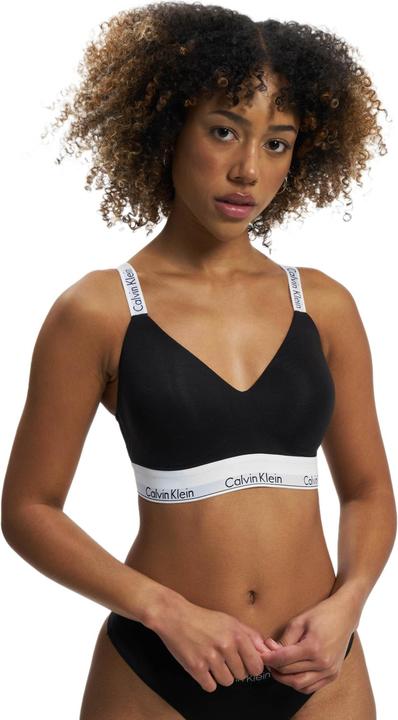 Actual product image Calvin Klein Lght Lined Bralette, Ub1 (L)