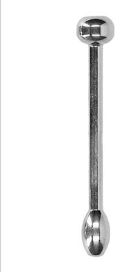 Image du produit Ouch! Urethral Sounding - Metal Plug - 6mm