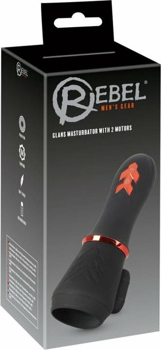 Produktbild Rebel Glans Masturbator with 2
